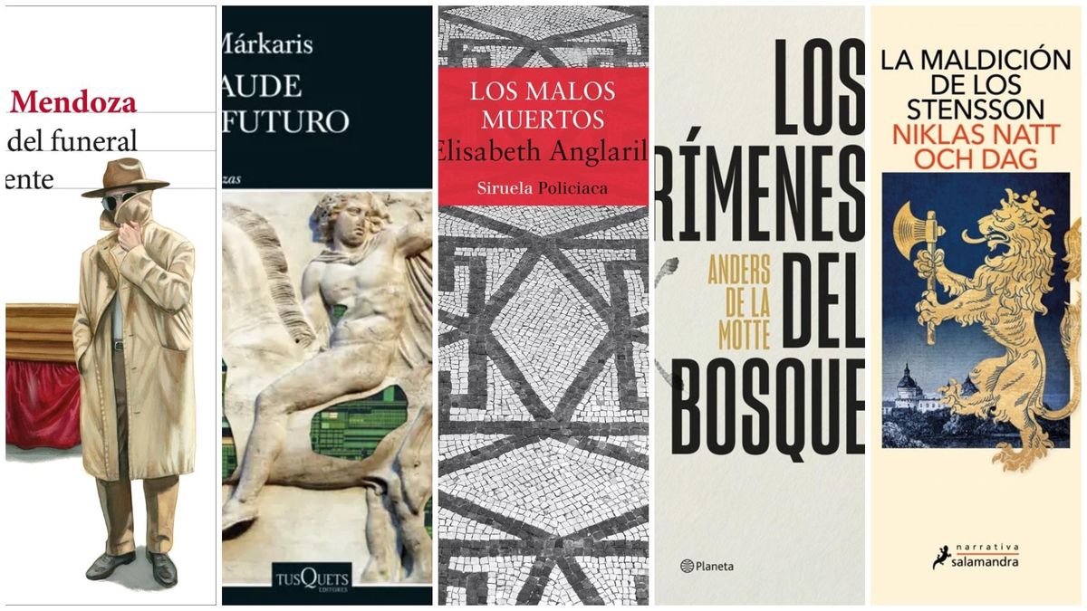 novela negra primavera