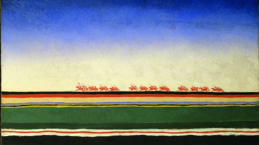 Rusia muestra en Málaga el arte de la guerra