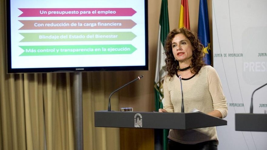 Los Presupuestos de la Junta andaluza para 2014 caen un 3,5% hasta 29.619,6 millones, con una merma del 13% en inversión