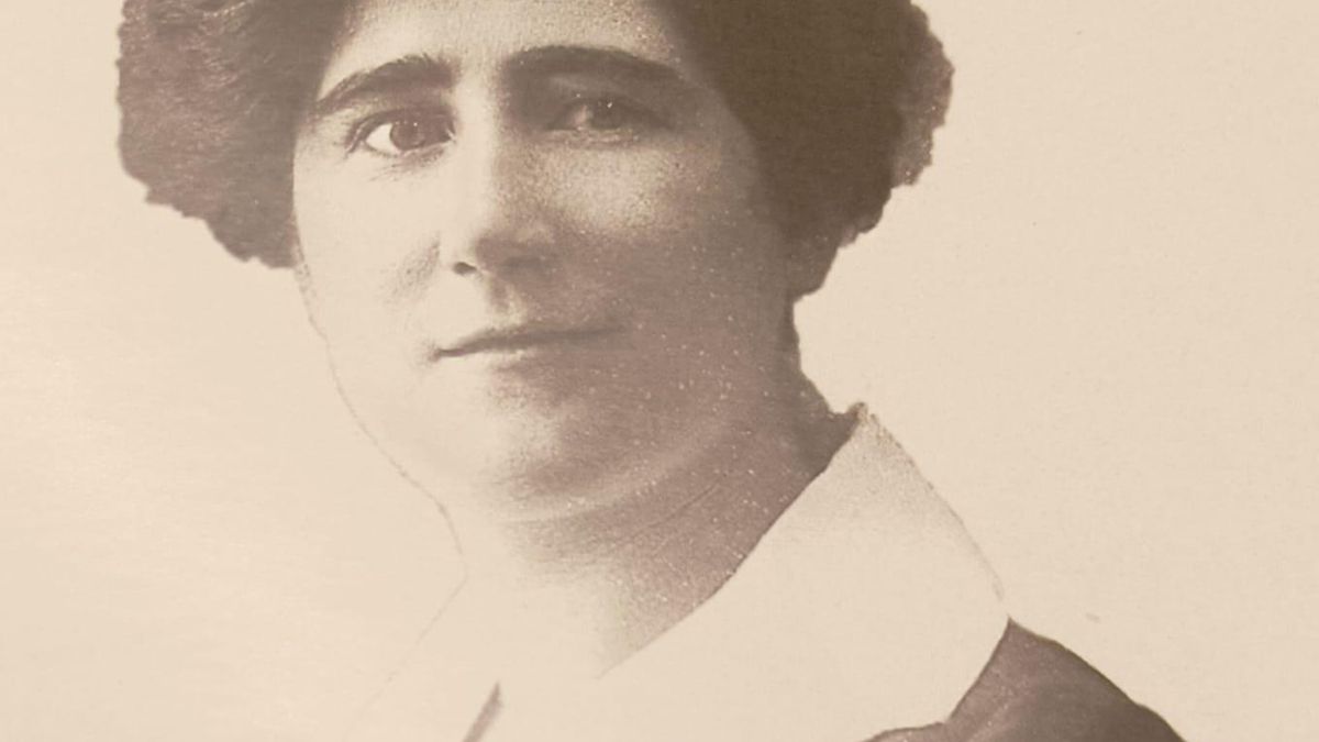 Archivo - Clara Campoamor, diputada de la II República