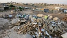 Israel desmantela las infraestructuras financiadas con fondos europeos y españoles en Cisjordania