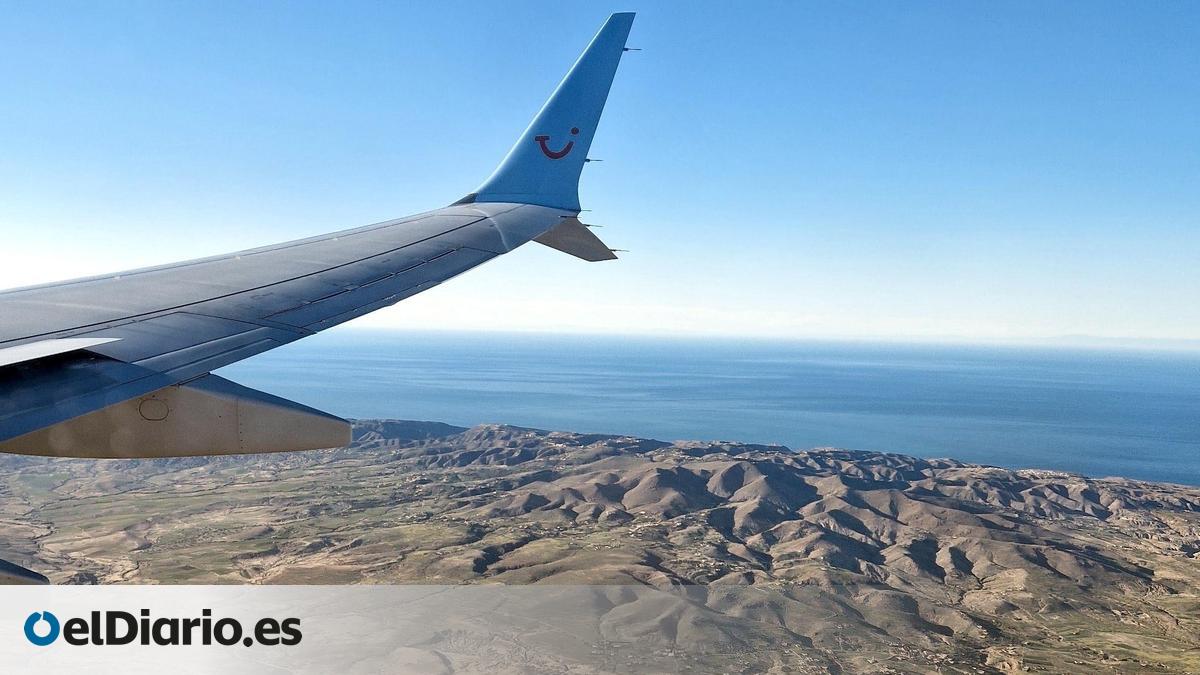 ¿Cómo se verá el eclipse solar desde un avión que despegue de Canarias?
