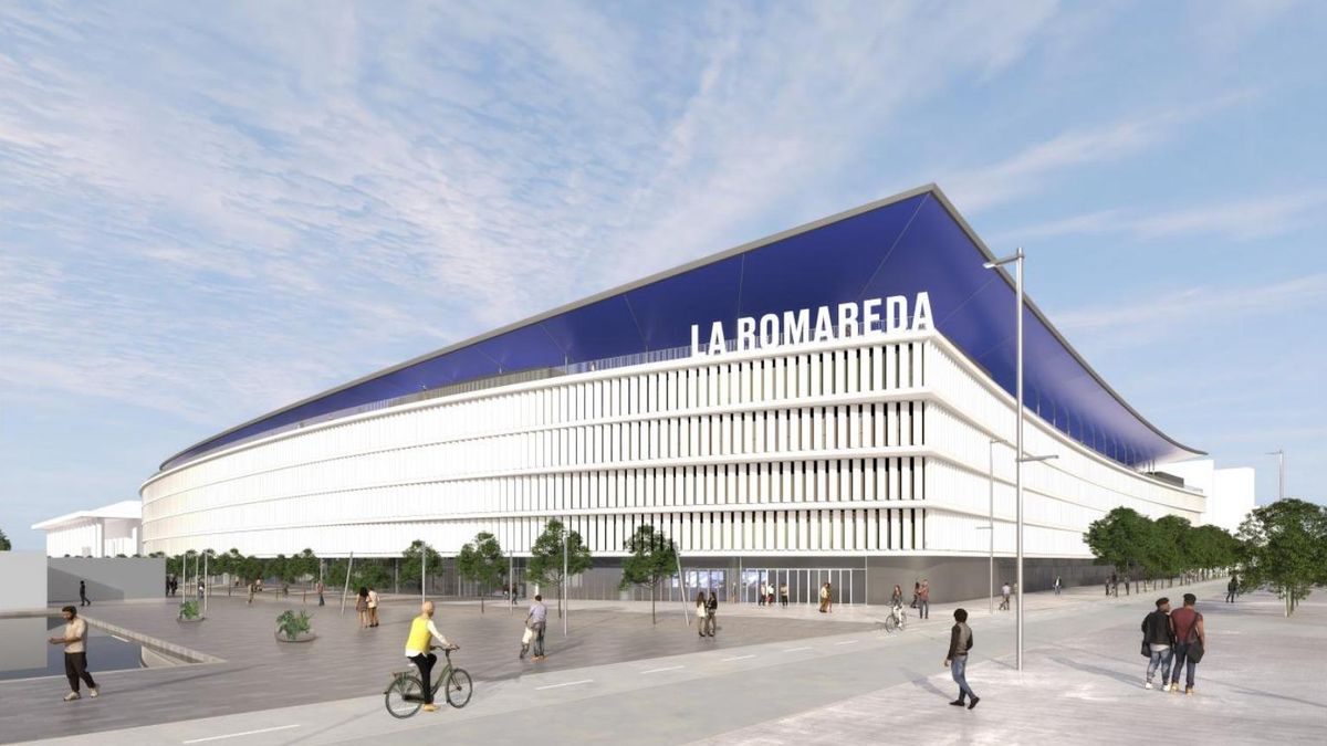 El Ayuntamiento de Zaragoza aprueba el proyecto de reurbanización del entorno de la Nueva Romareda por 3,5 millones