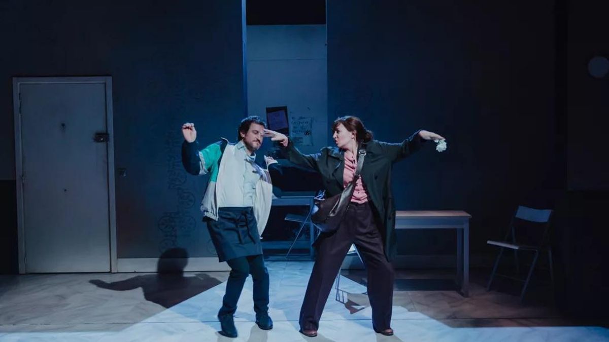 Momento de 'El imperativo categorico' en La Abadía