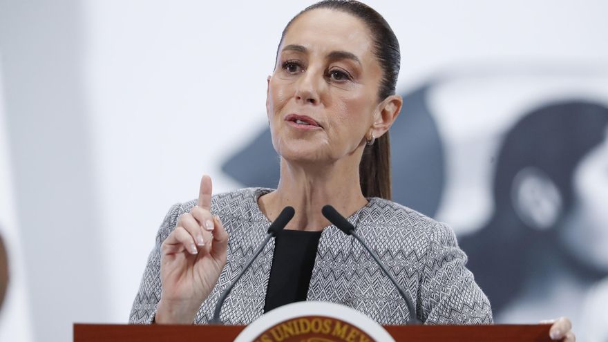 Sheinbaum exige a los maestros a “deslindarse o responsabilizarse” de actos violentos