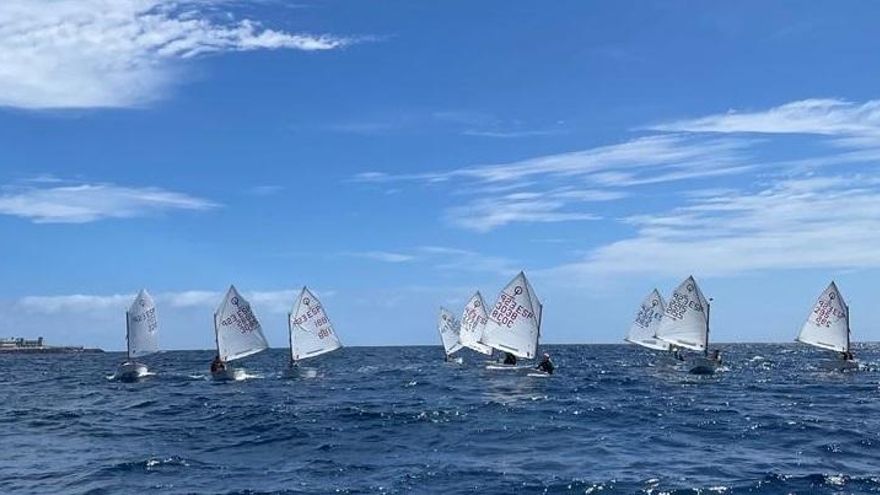 El Club de Mar Radazul presente en la Copa Cabildo de Optimist C