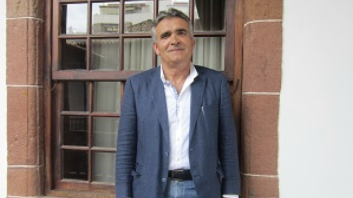 Óscar León (Foto: LUZ RODRÍGUEZ).