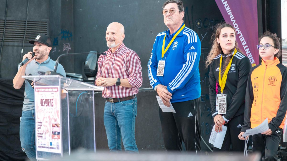Primera jornada de la Feria del Deporte ’Siente el movimiento’ en Santa Lucía de Tirajana.