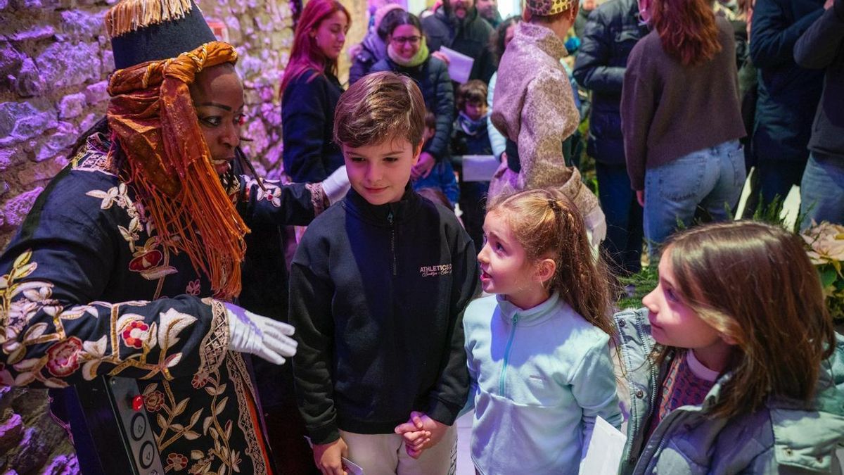 El paso de los Reyes Magos por Euskadi, en imágenes