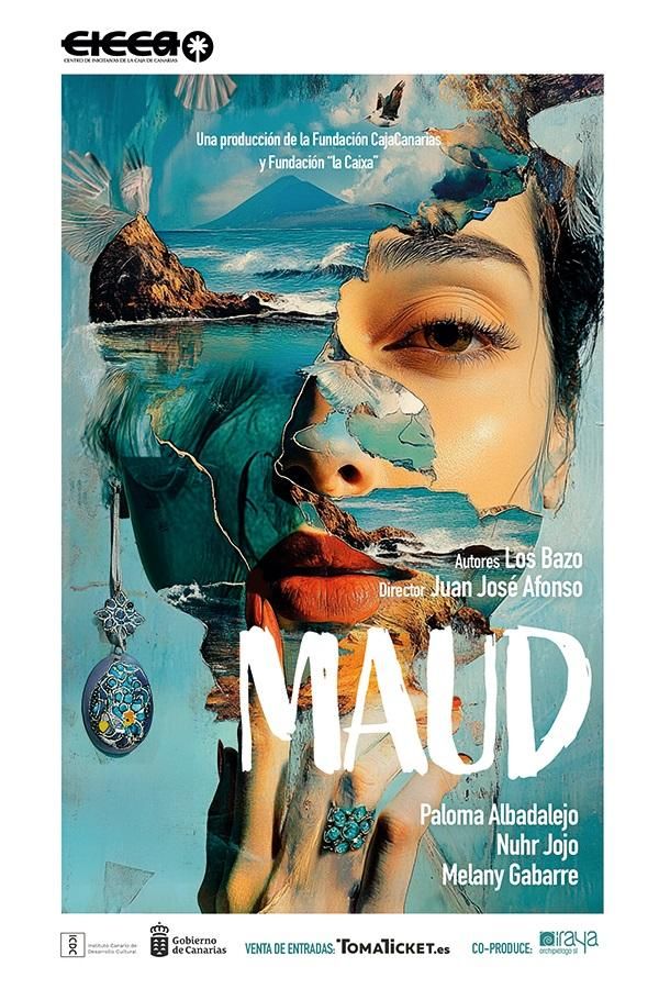 Cartel de la obra programada sobre la existencia creativa y vital de Maud Westerdahl.