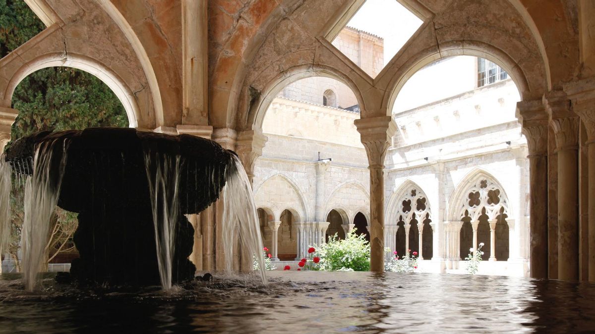 Monasterio de Poblet.