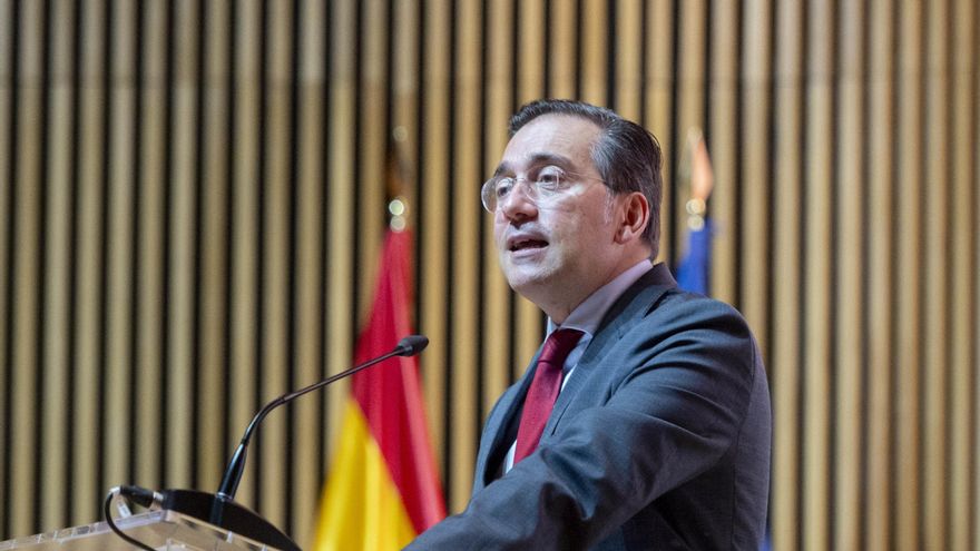 El ministro de Asuntos Exteriores, Unión Europea y Cooperación, José Manuel Albares