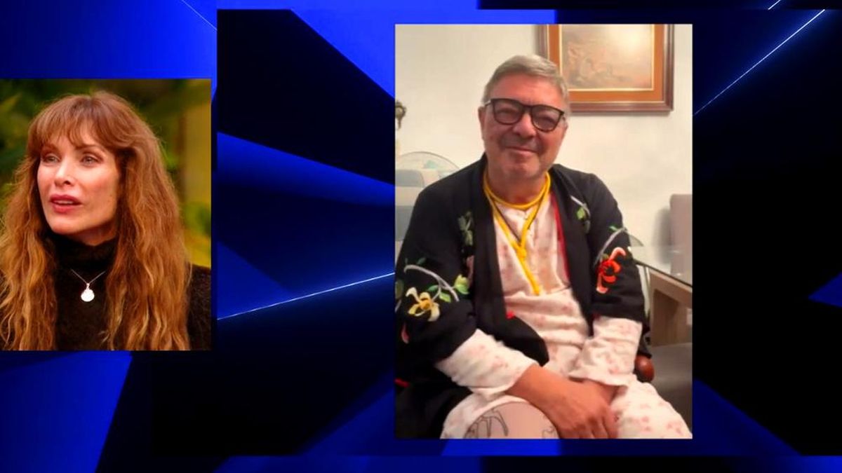 Antonio Canales envía un vídeo a 'GH Dúo' tras la muerte de su hermano