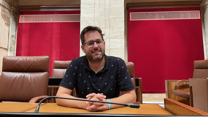 El parlamentario andaluz no adscrito José Ignacio García.