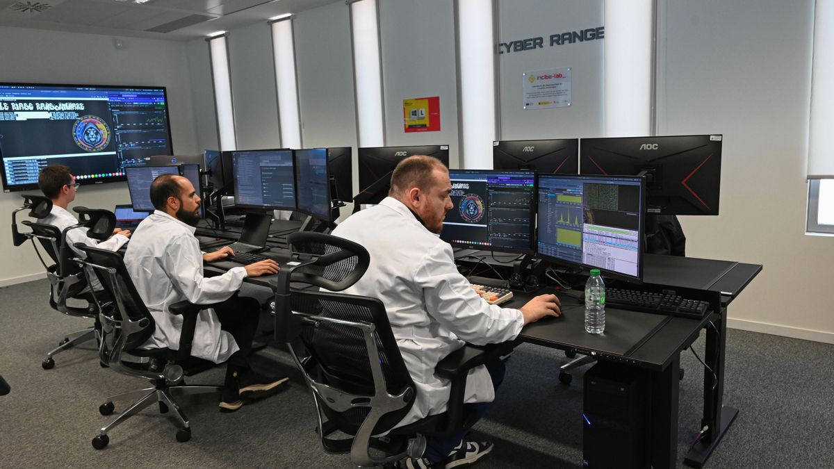 Imagen de archivo del Instituto Nacional de Ciberseguridad (Incibe). EFE/ J.Casares