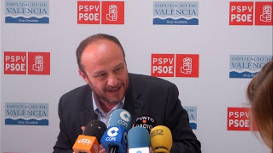 El subdelegado en Valencia, Rafa Rubio.