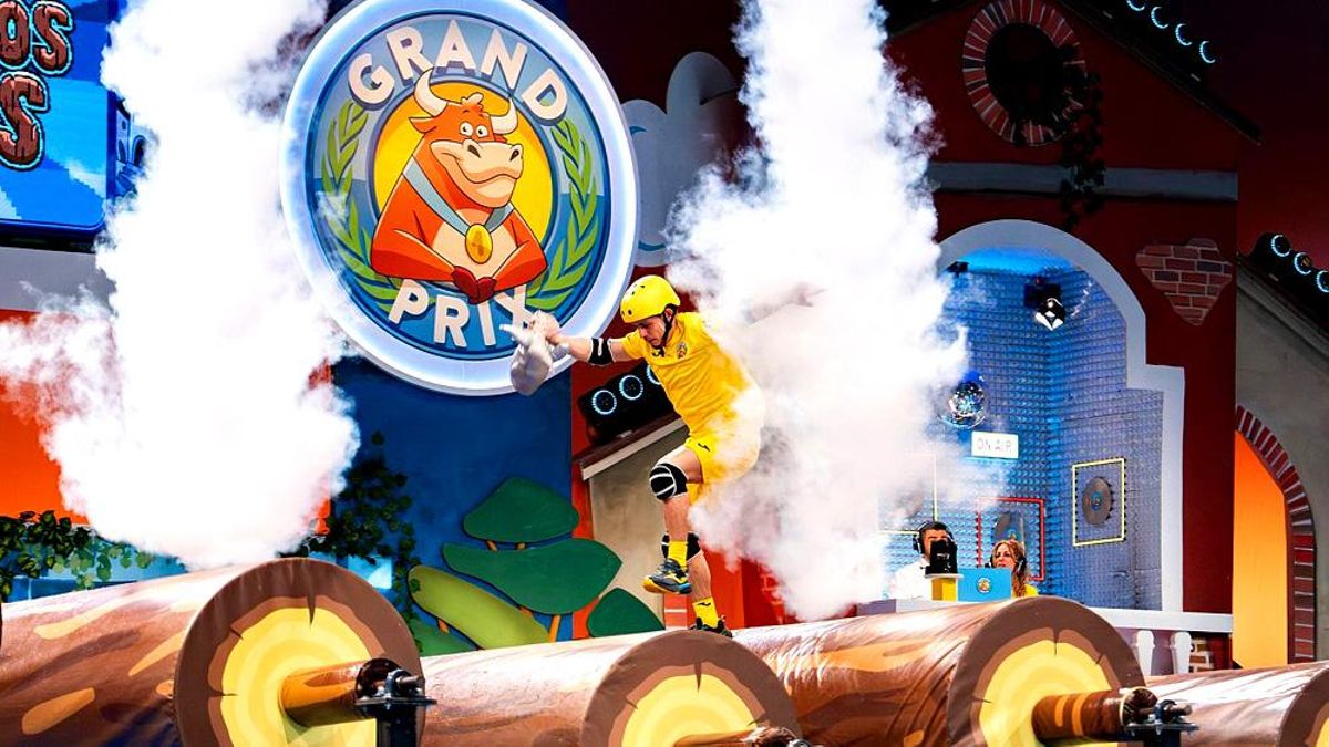 Imagen del estreno del 'Grand Prix' en La 1
