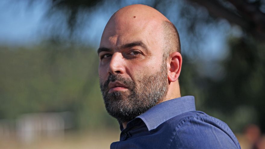 Roberto Saviano: “¿Poder ir al supermercado? Lo deseo, es mi ambición”