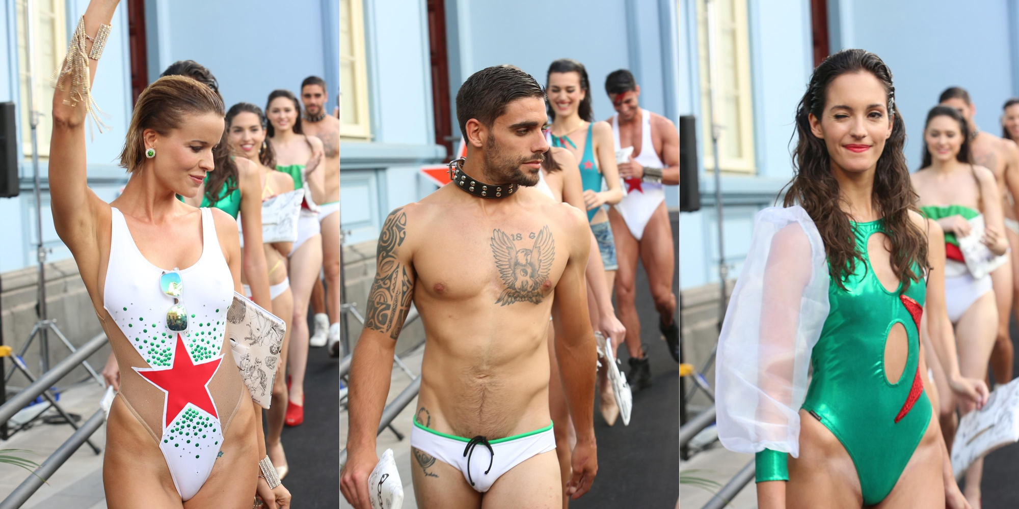 Presentación de los nuevos talentos de 'La Semana de Baño' de Moda Cálida (Alejandro Ramos)