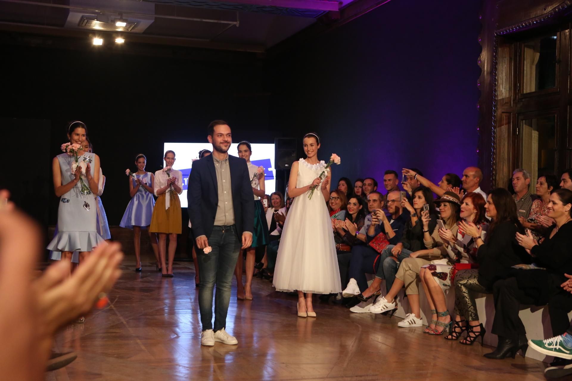 Desfile del diseñador Arcadio Domínguez en la pasarela Gran Canaria Moda Cálida (Alejandro Ramos)