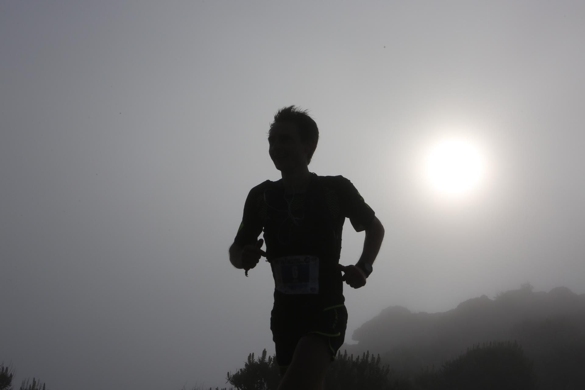 La Transgrancanaria 125km 2017. Alejandro Ramos.