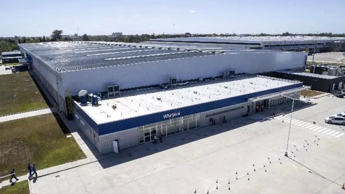 La planta de Whirlpool en Pilar.