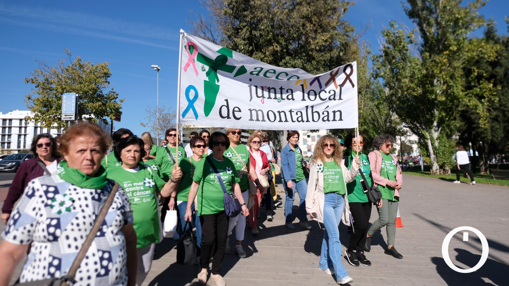 XV Marcha por la vida de la Asociación contra el Cáncer
