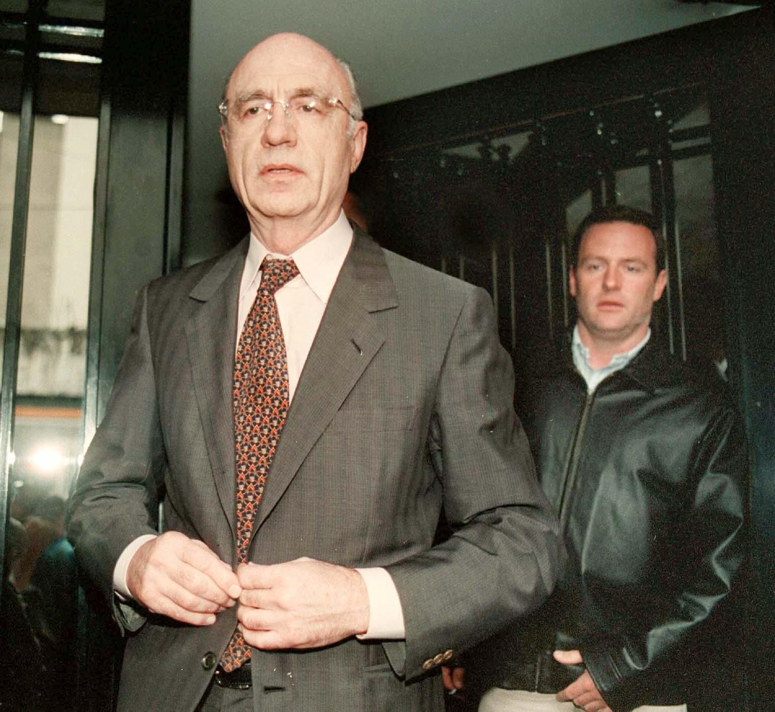 Eduardo Bauzá, el primer jefe de Gabinete de la historia argentina.