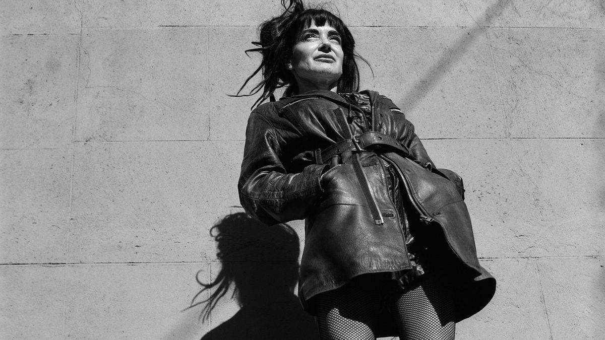 La artista Ana Curra