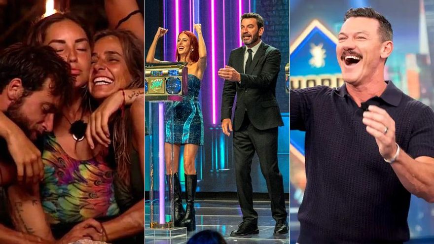 'Supervivientes' (20.8%) lidera al alza y 'That's my jam' (10.2%) hace récord tras otro triunfo de 'El Hormiguero' en access