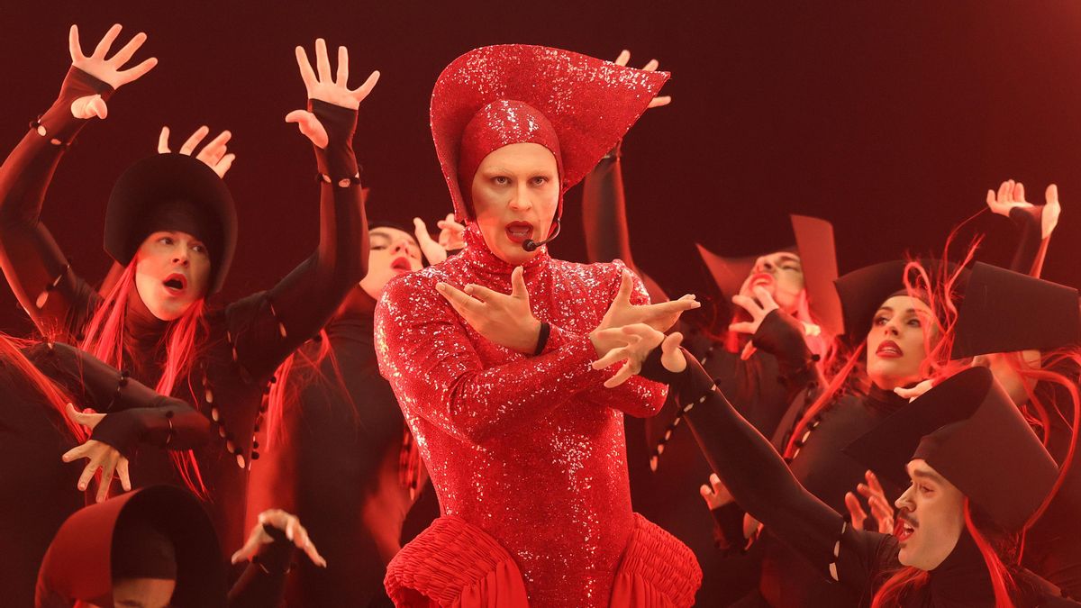 J Kbello, como Lady Gaga en 'Tu cara me suena 13'
