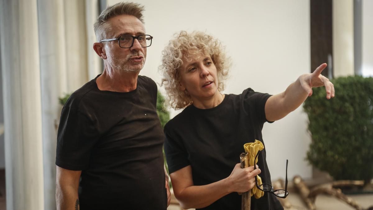 Comienzo del montaje de Flora 2025