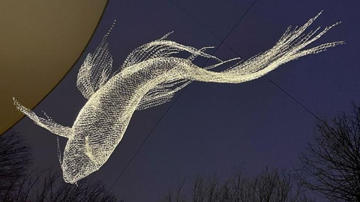 Vecinos y ecologistas denuncian "una agresión de contaminación lumínica" en Madrid Río por una obra de LuzMadrid