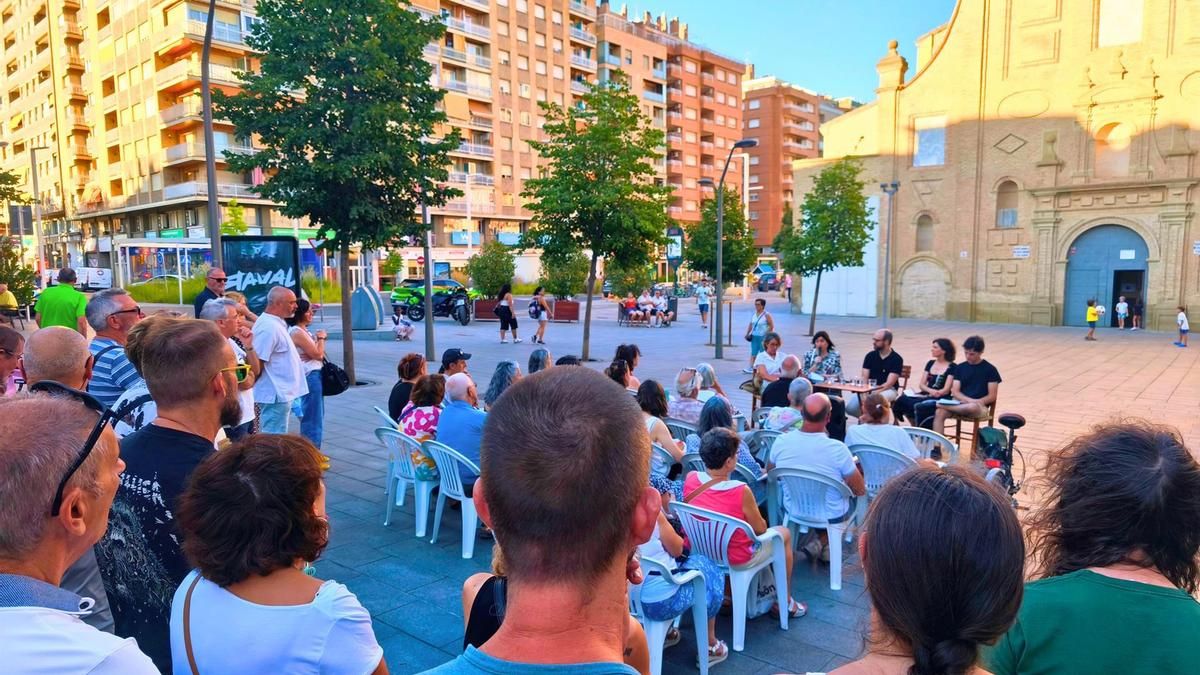 Las plataformas reunidas por el Partido Verde reclaman una planificación del biogás en Aragón que proteja el territorio