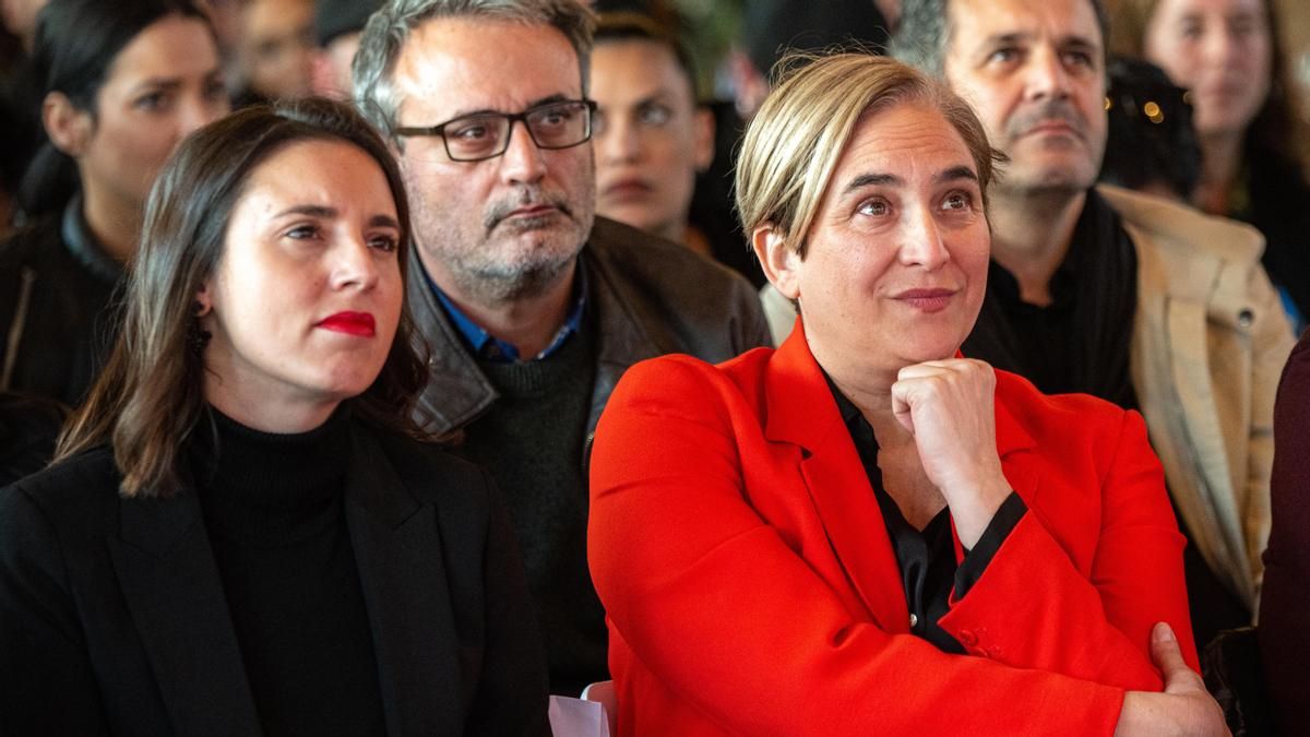 Ada Colau, dispuesta a ser candidata en las generales si hay un "frente realmente amplio" de izquierdas