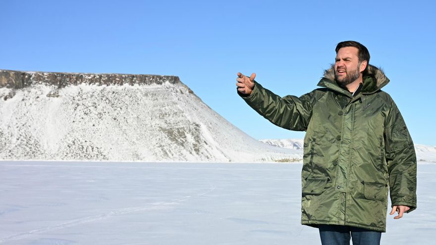 JD Vance ataca a Dinamarca durante su visita a Groenlandia: "Su pueblo estaría mejor bajo el paraguas de EEUU"