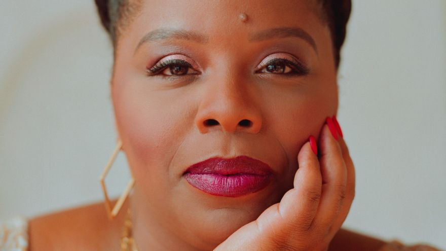 La co-fundadora de Black Lives Matter, Patrissa Khan-Cullors
