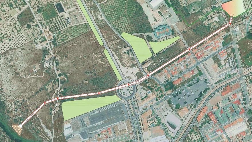 La Vila Joiosa planifica un tanque antitormenta y un parque inundable como medidas para evitar inundaciones