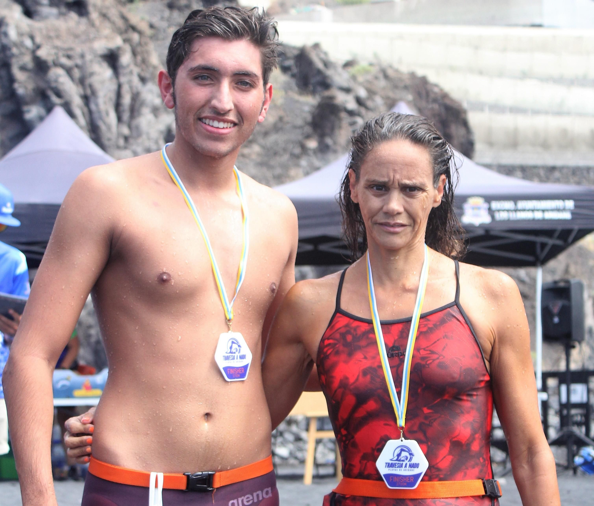 Ismael Pérez e Isabel Valido.