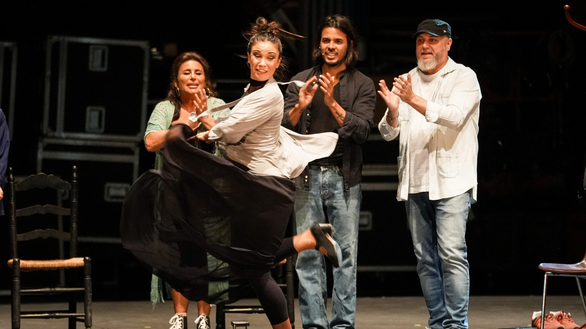 El concierto de Paco Peña en el Festival de la Guitarra