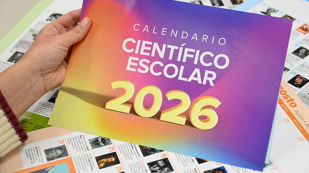 El IGM de León publica su séptimo Calendario Científico Escolar, una de las actividades de divulgación más importantes del CSIC