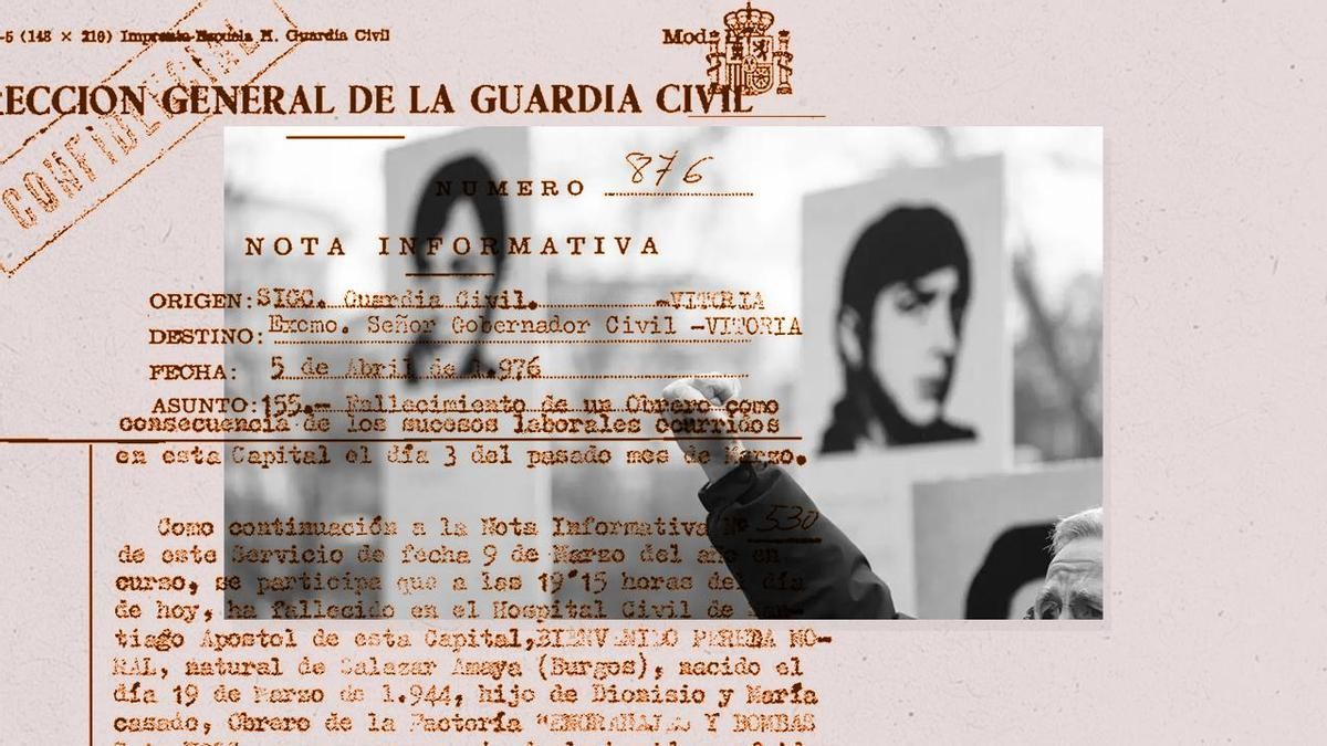 Las consecuencias del 3 de marzo de 1976: cinco asesinados en Vitoria, decenas de heridos y ecos hasta en Roma