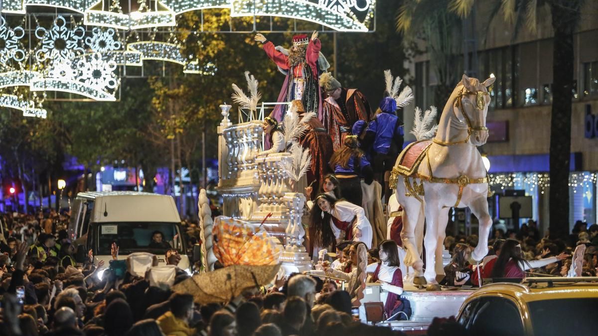 Cabalgata de Reyes Magos 2026