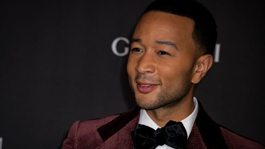 El cantante estadounidense John Legend.