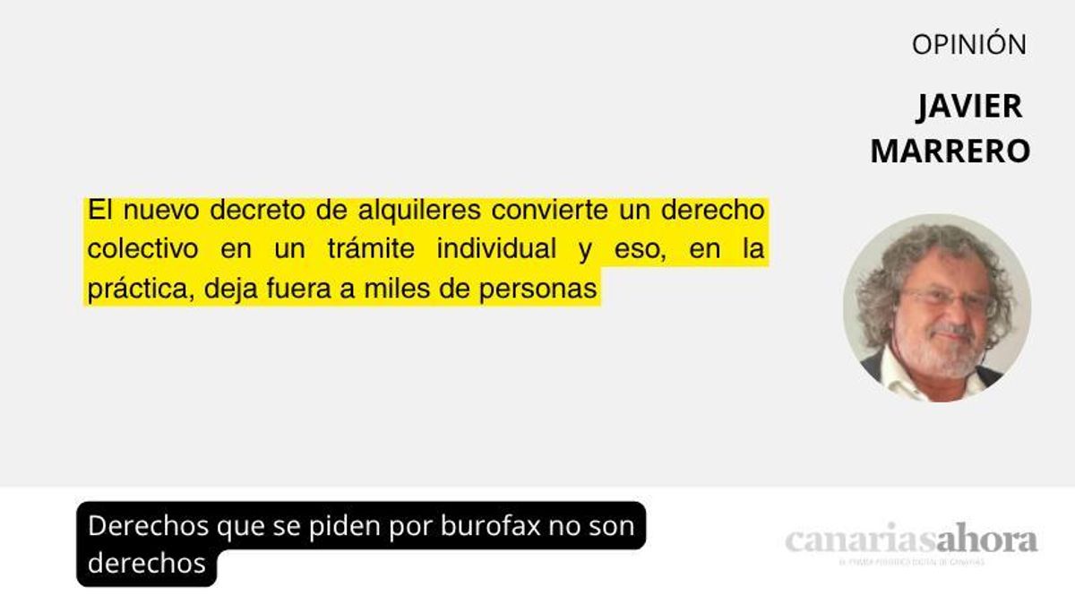 Derechos que se piden por burofax no son derechos