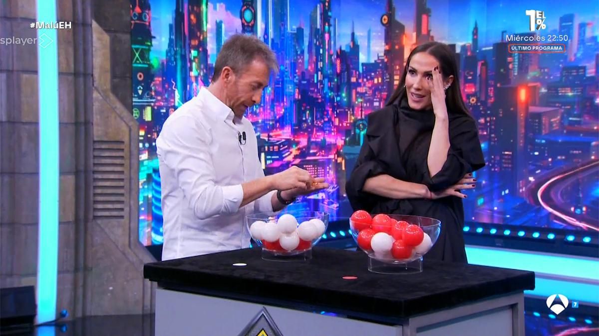 'El Hormiguero' vivió un experimento "de mierda" y un 'caro' error de Malú: "¿Ahora tengo que comprar un coche?"