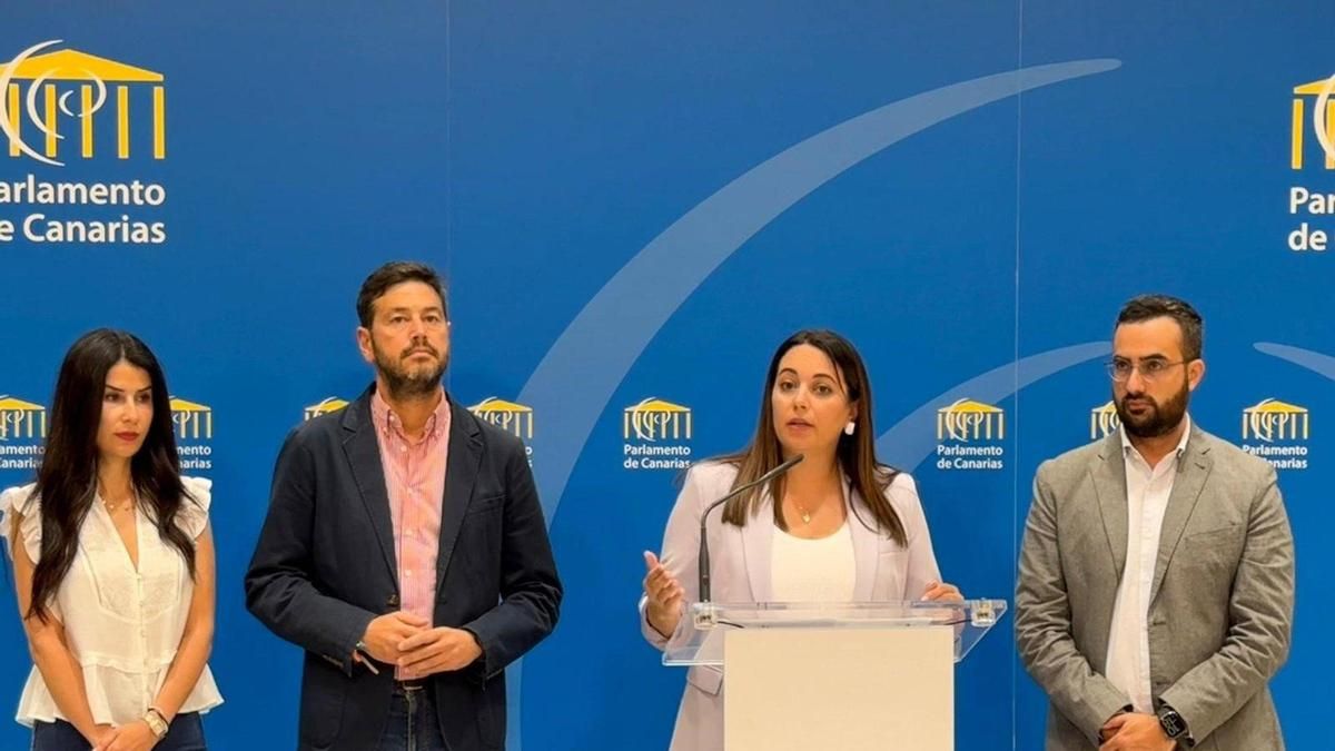 Los grupos del Gobierno de Canarias y sus socios apuntalan la nueva Ley de Ciencia