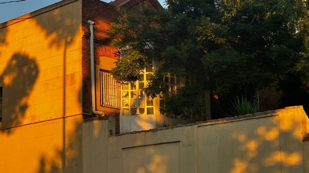 Parte lateral del edificio