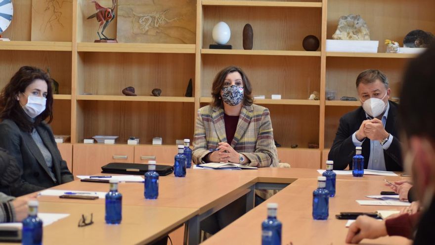 Castilla-La Mancha pide a Siemens Gamesa "tiempo" para un plan de viabilidad y garantizar la actividad de la planta de Cuenca