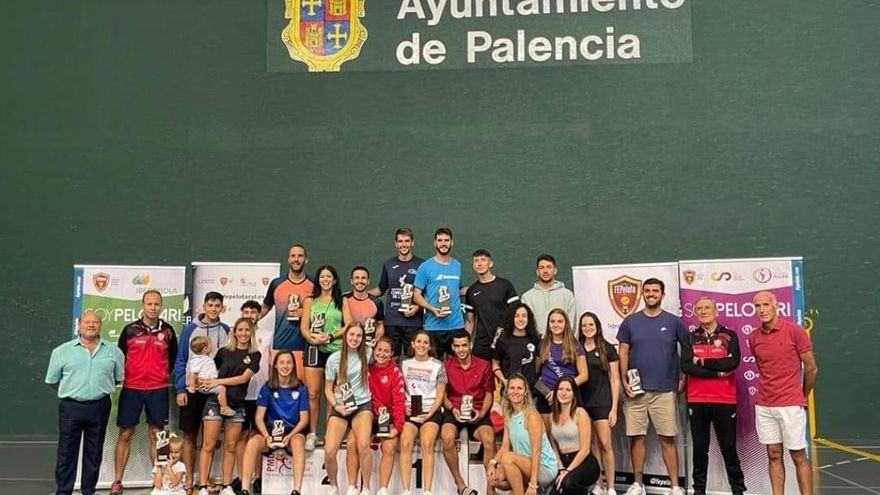 Guti Vidal, ganador del Open Nacional Absoluto de frontenis